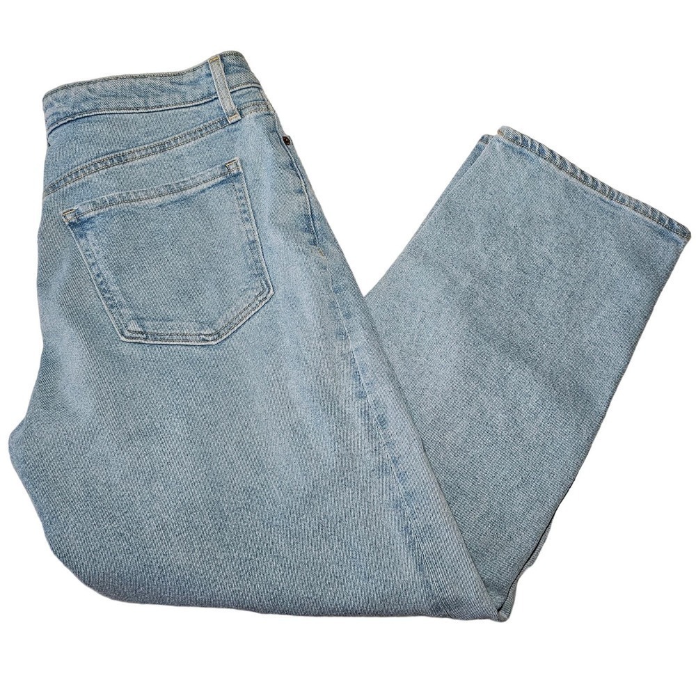 Old Navy High Rise O.G. Loose Distressed Jeans Size 8